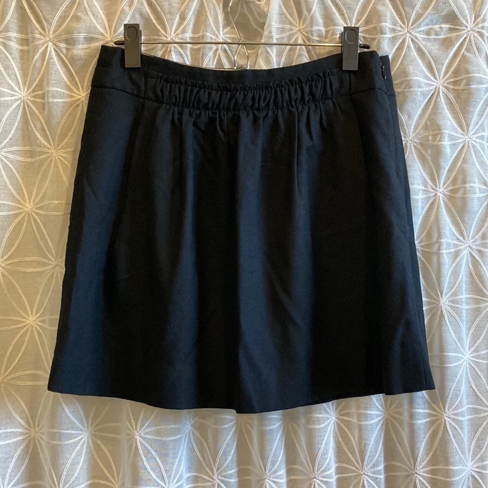 Vintage J Crew Wool Skirt